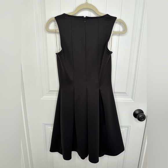 Bar III Black Sleeveless Dress - Picture 2 of 4